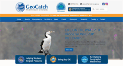 Desktop Screenshot of geocatch.asn.au